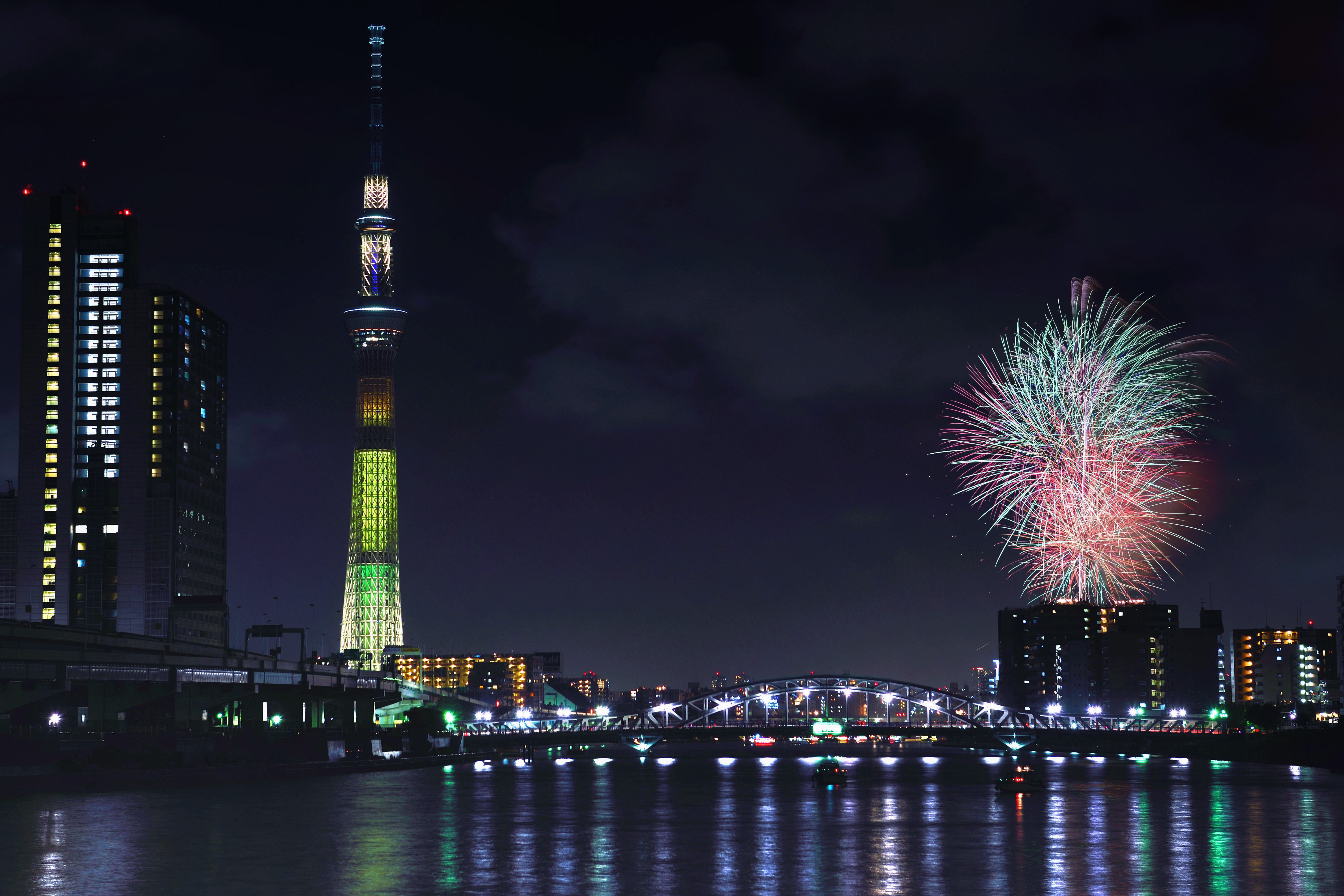 東京のスカイライン